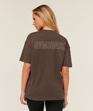 TRACE GRAPHIC OVERSIZED T-SHIRT