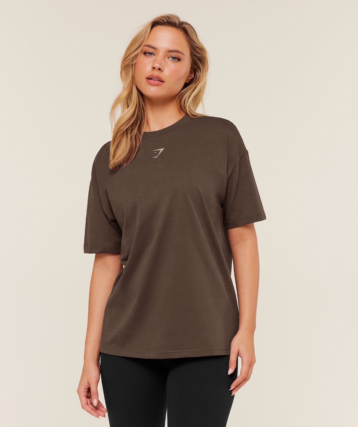 TRACE GRAPHIC OVERSIZED T-SHIRT