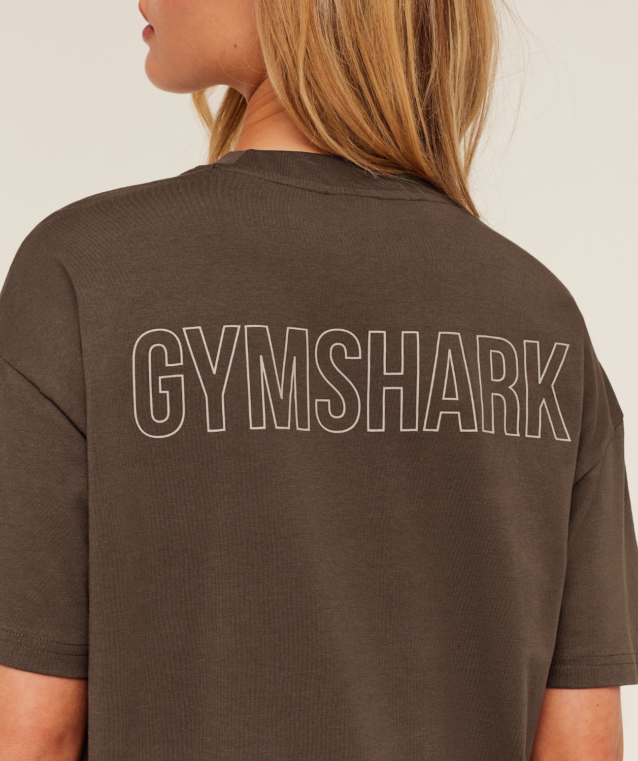 TRACE GRAPHIC OVERSIZED T-SHIRT