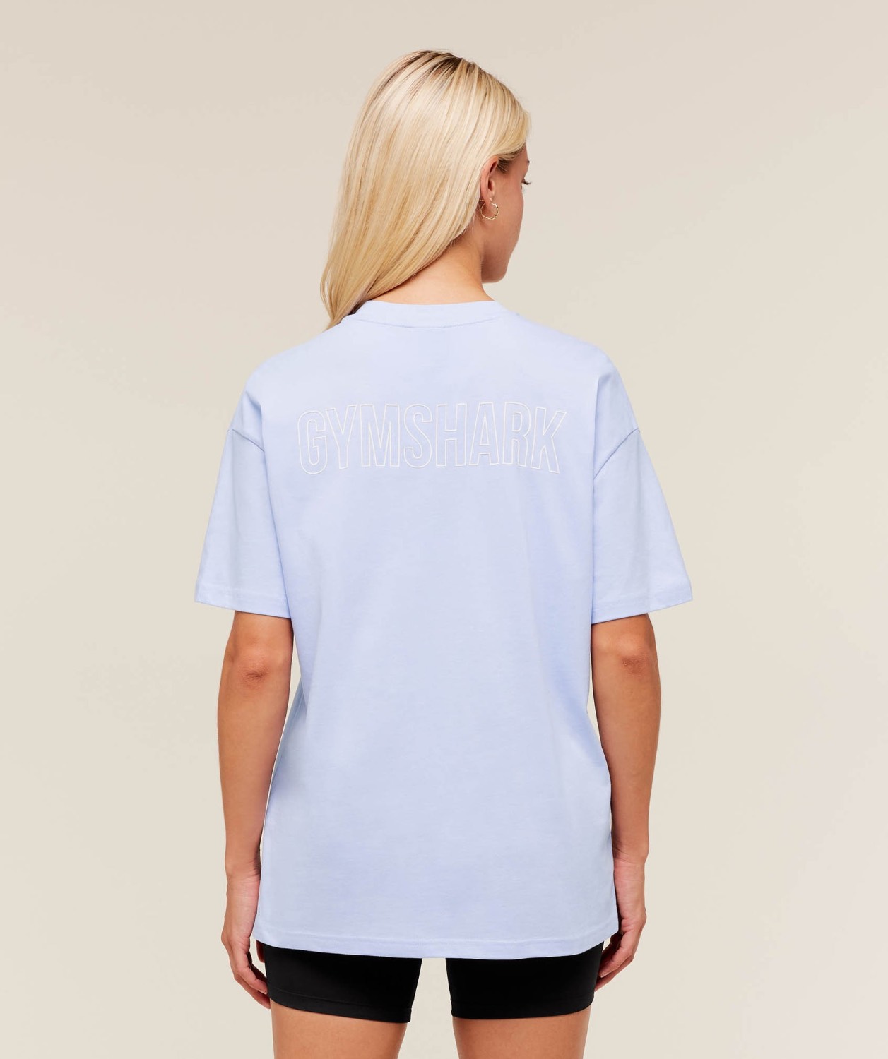 TRACE GRAPHIC OVERSIZED T-SHIRT
