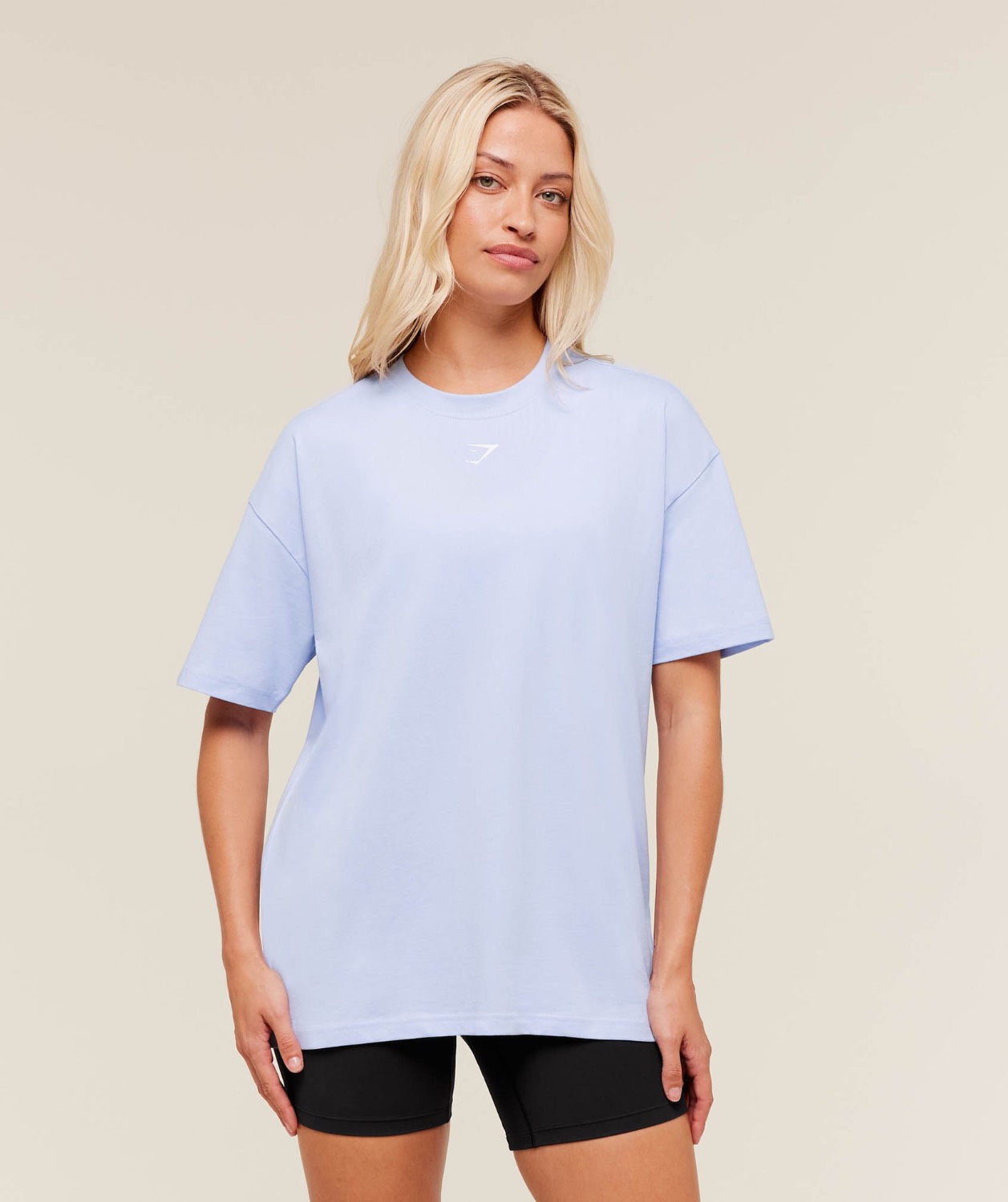 TRACE GRAPHIC OVERSIZED T-SHIRT