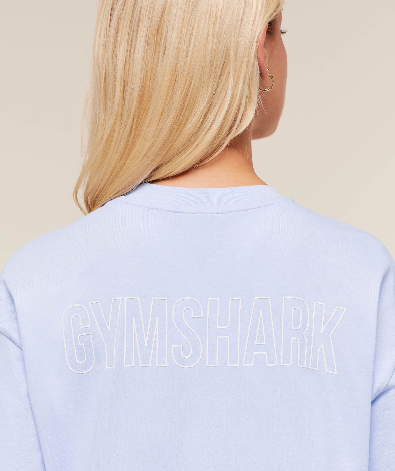 TRACE GRAPHIC OVERSIZED T-SHIRT
