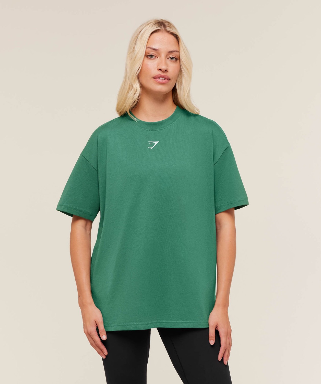 TRACE GRAPHIC OVERSIZED T-SHIRT