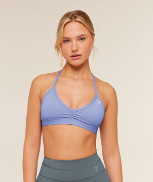 MINIMAL HALTERNECK SPORTS BRA