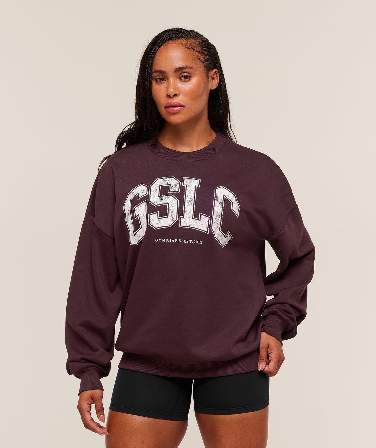 GSLC GRAPHIC CREW NECK