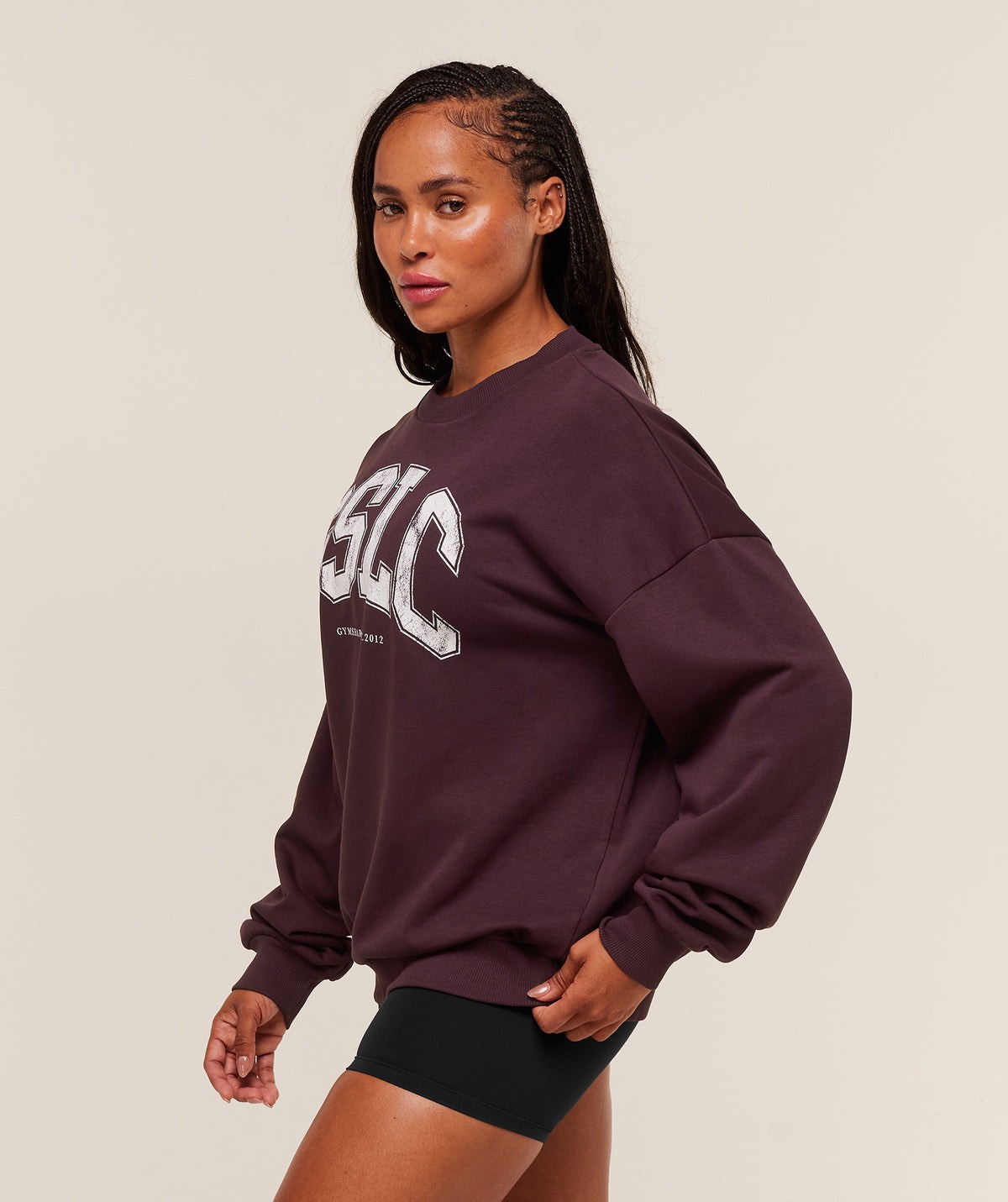 GSLC GRAPHIC CREW NECK
