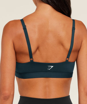 BALCONY PEEKABOO SPORTS BRA
