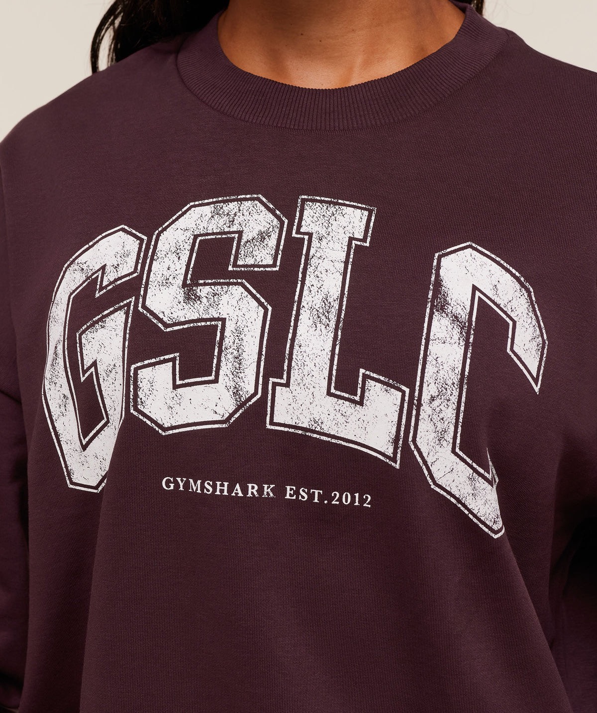 GSLC GRAPHIC CREW NECK