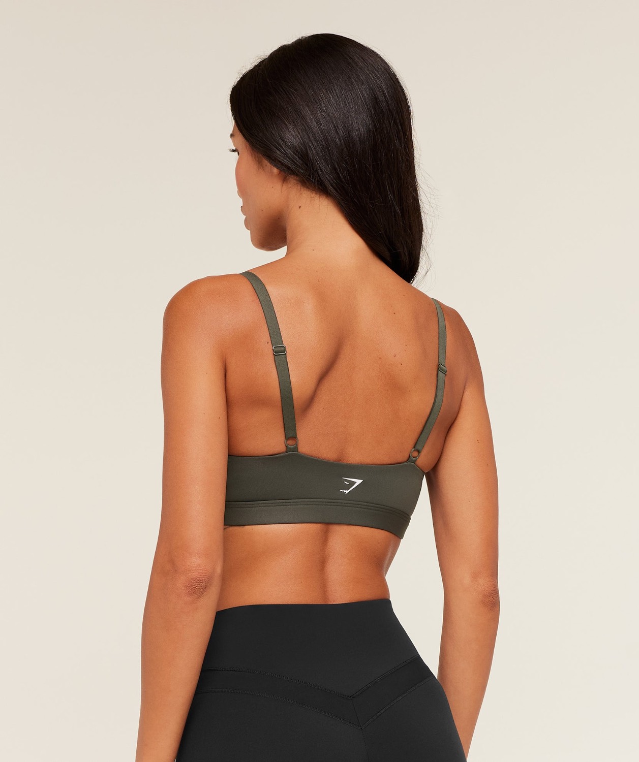 BALCONY PEEKABOO SPORTS BRA