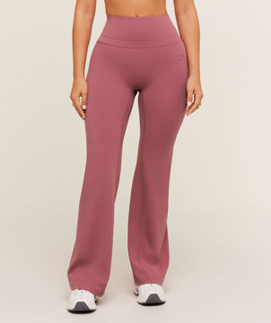 WHITNEY SHORT FLARED LEGGING