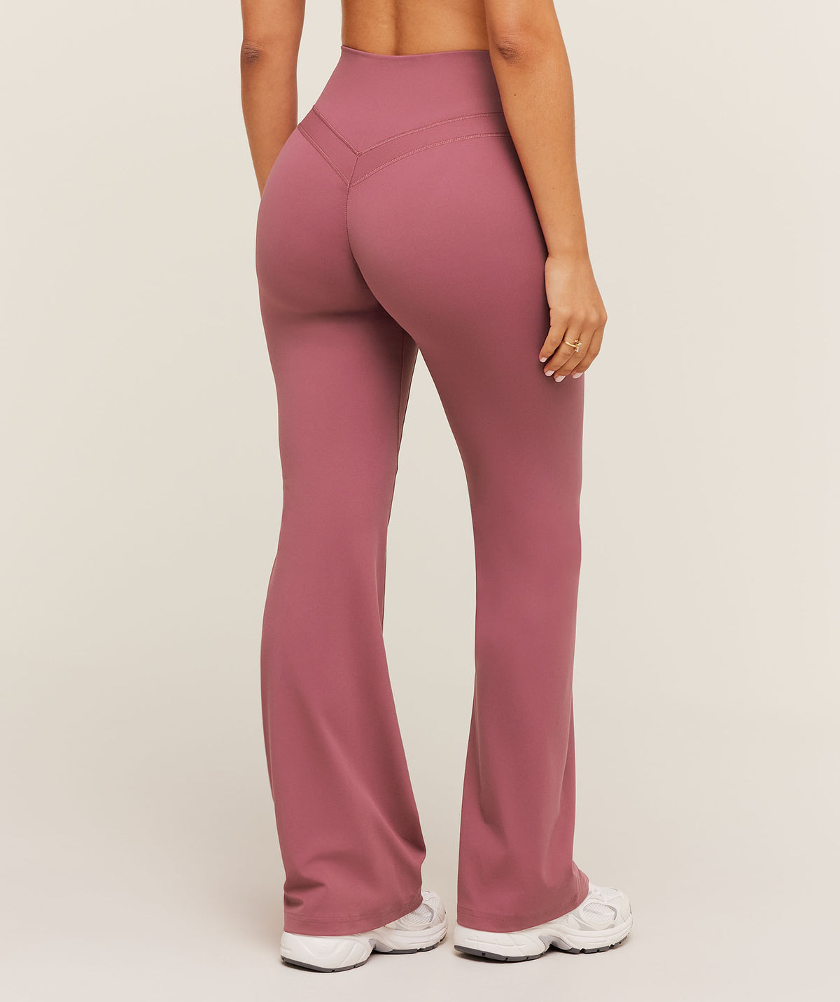 WHITNEY SHORT FLARED LEGGING