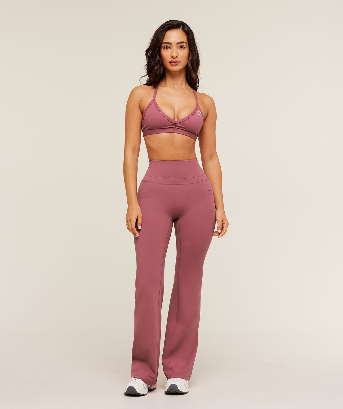 WHITNEY SHORT FLARED LEGGING