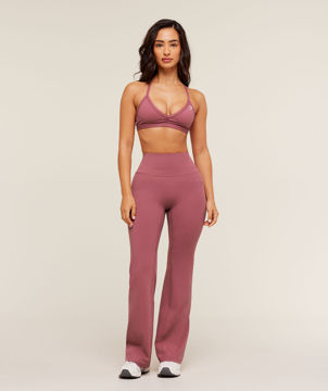 WHITNEY SHORT FLARED LEGGING