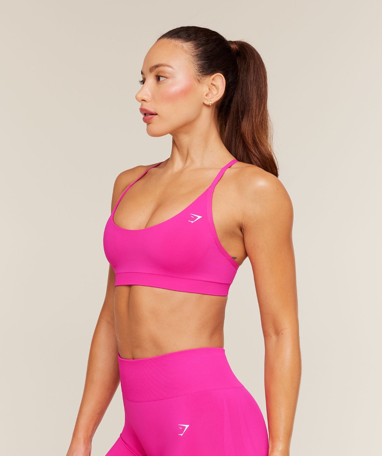 Everyday Seamless Racerback Sports Bra
