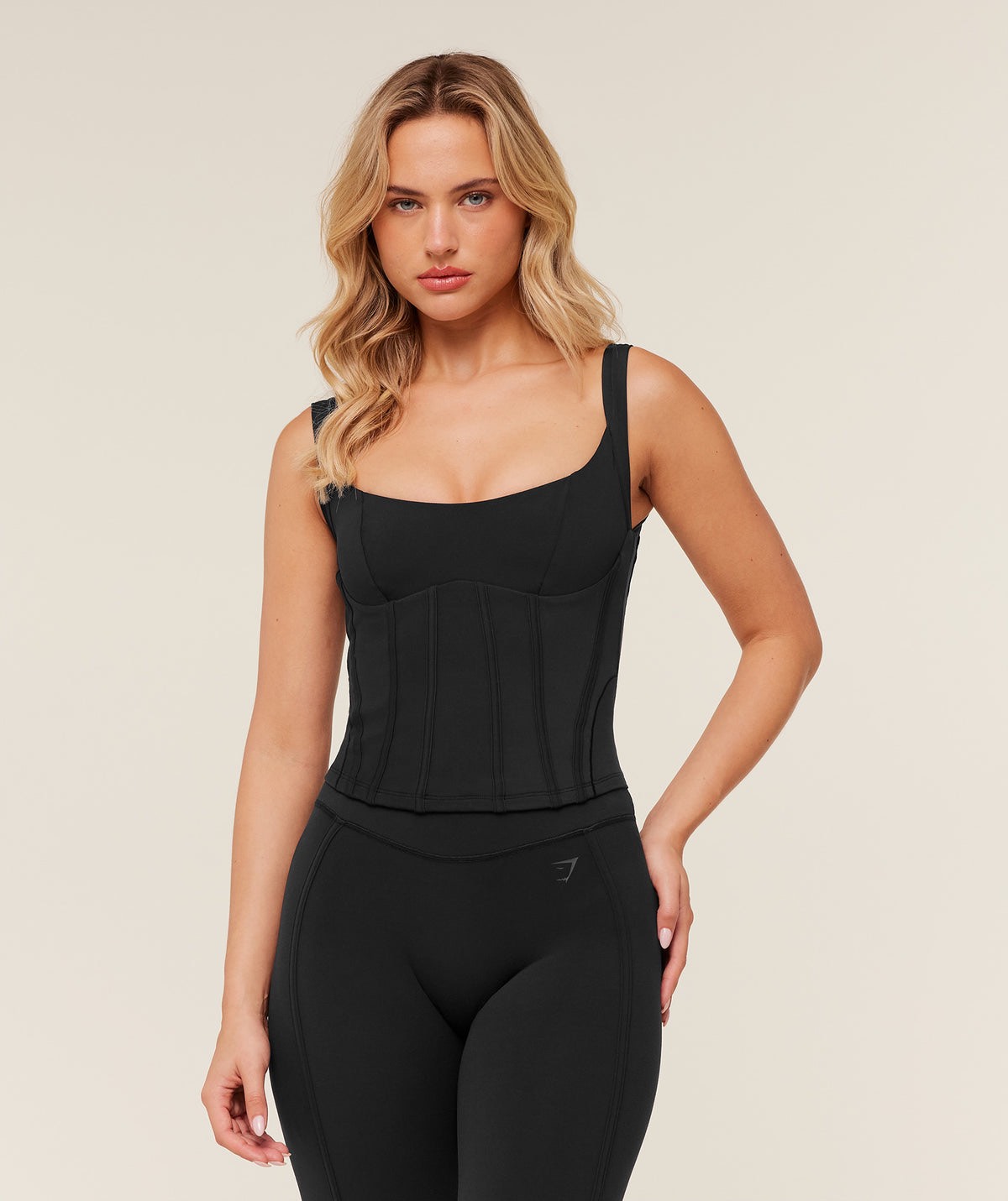 CORSET TANK TOP