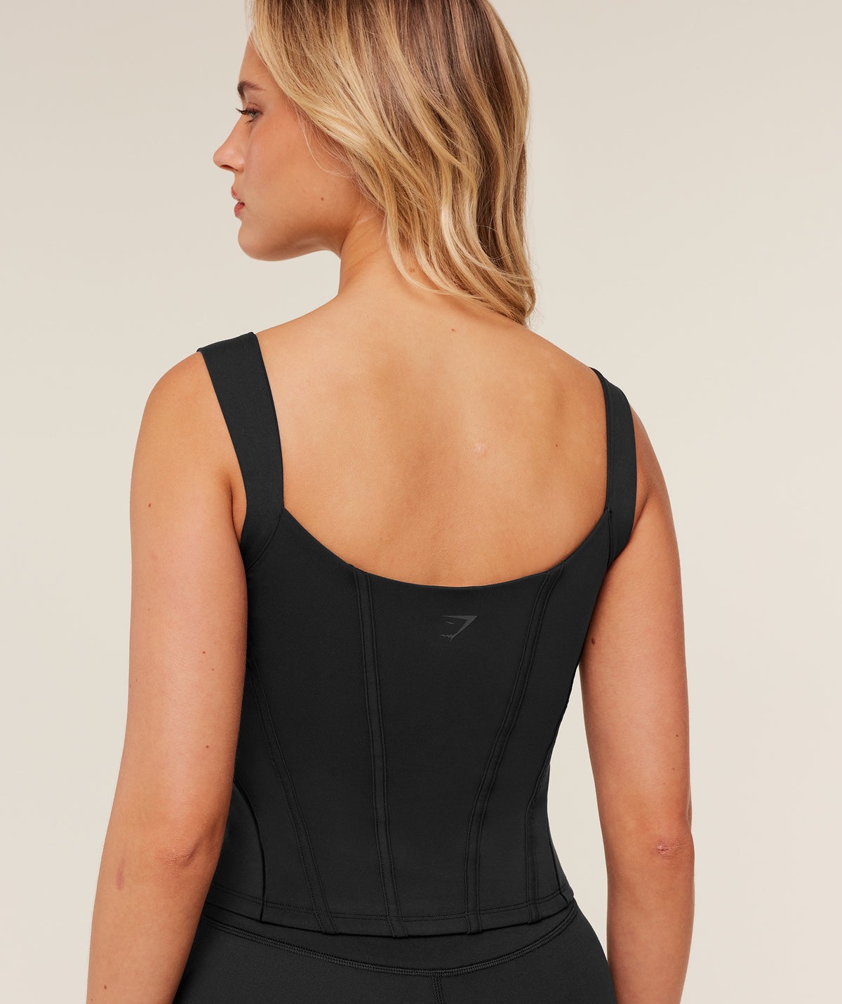 CORSET TANK TOP