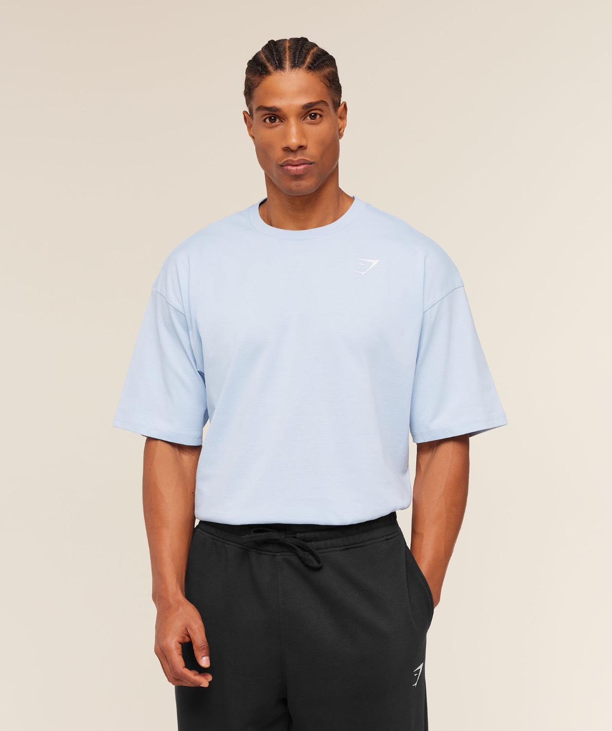 Crest Oversized T-Shirt