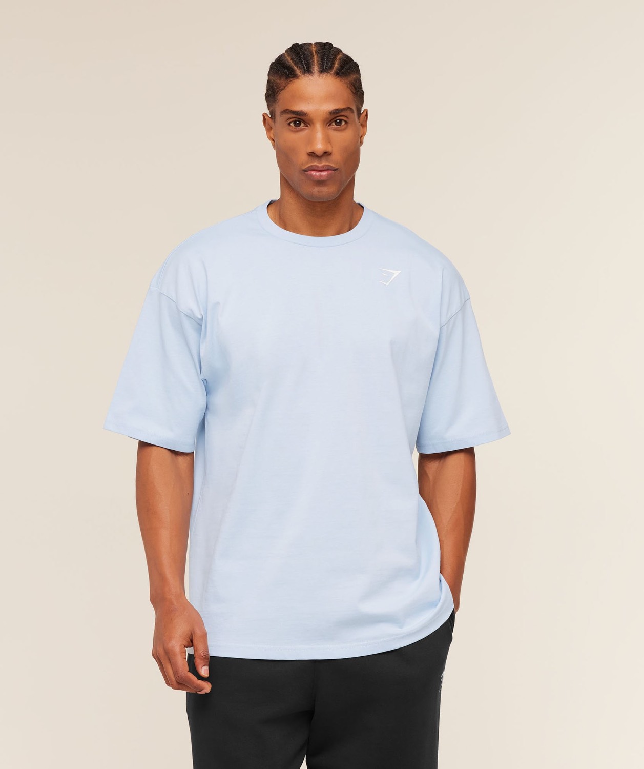 Crest Oversized T-Shirt