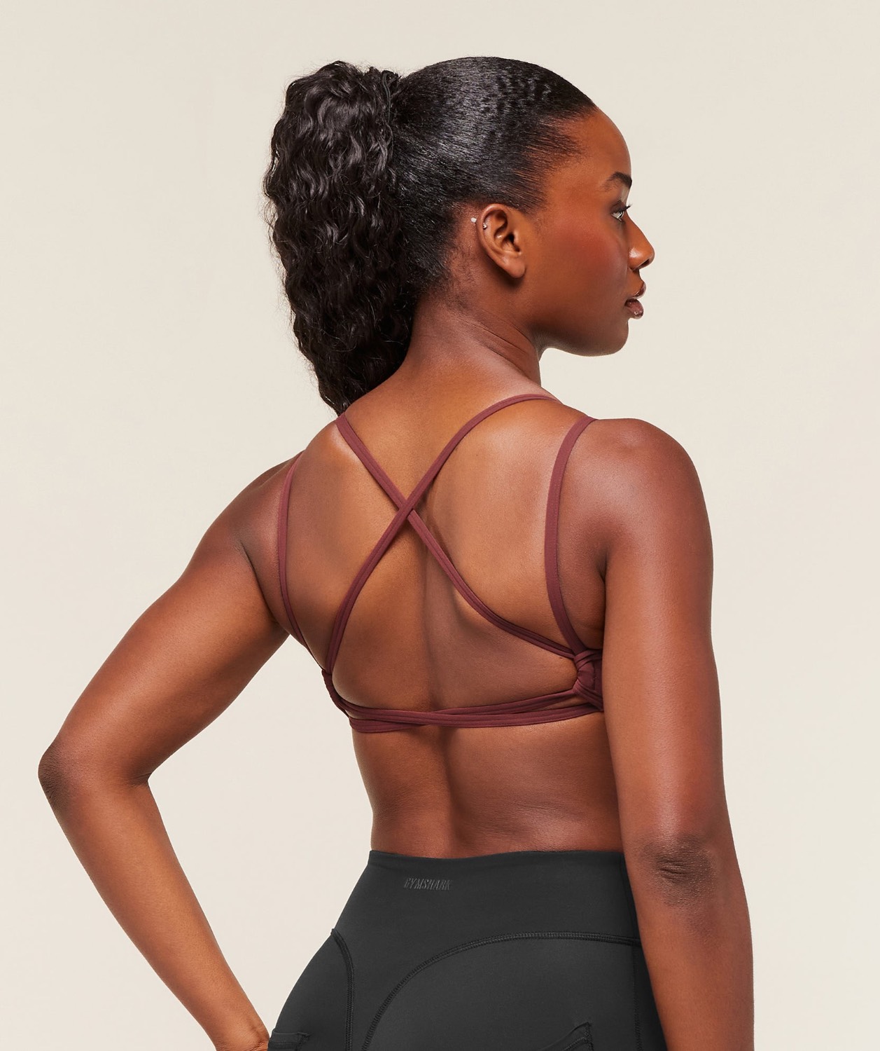 Back Gains Sports Bra