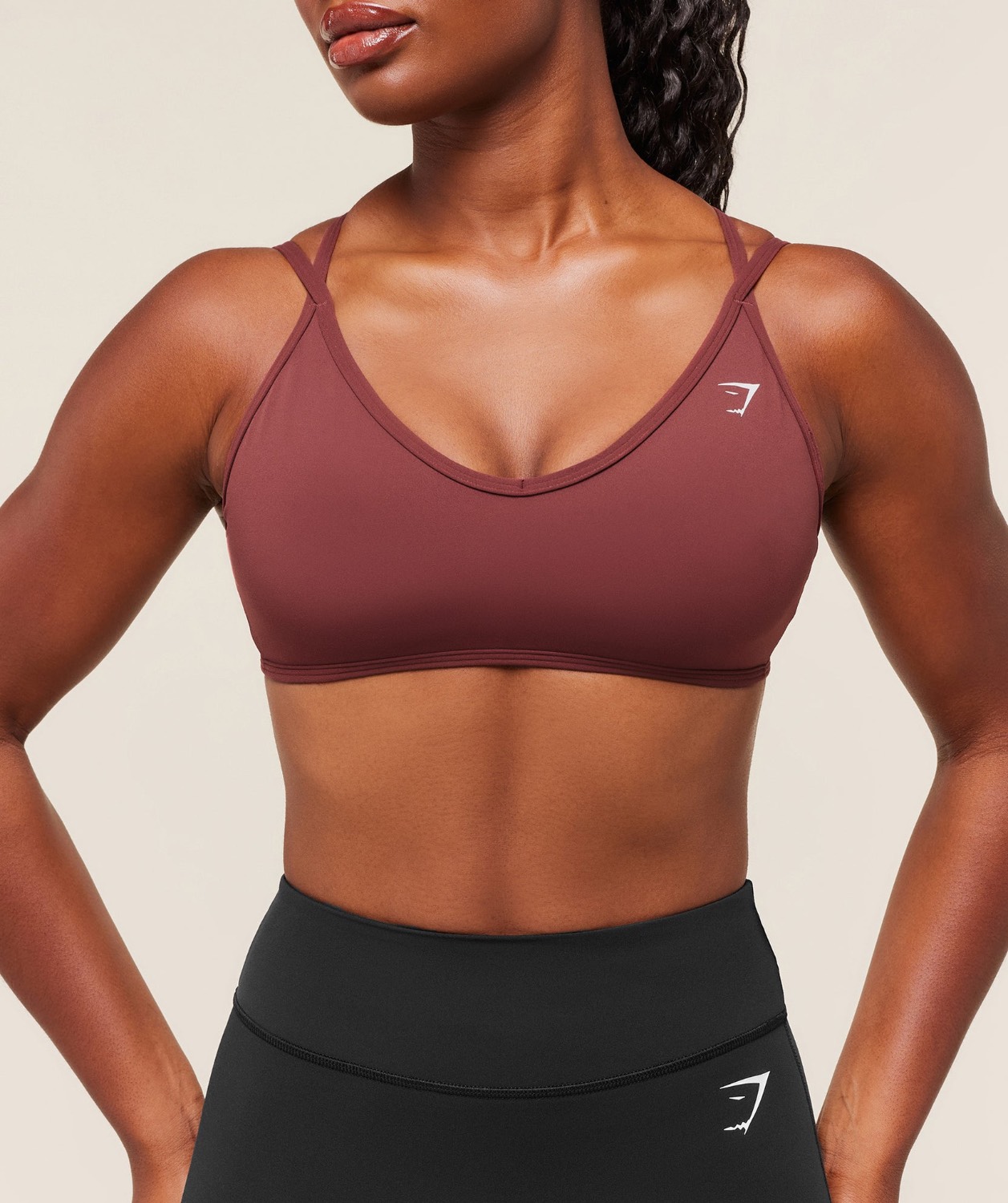 Back Gains Sports Bra