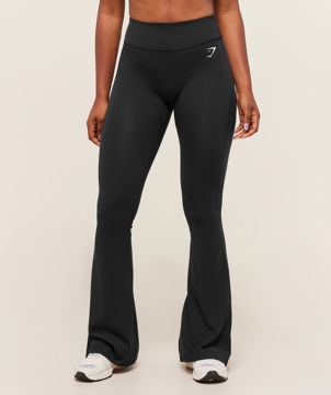 SUPERSET BACK POCKET FLARED LEGGINGS