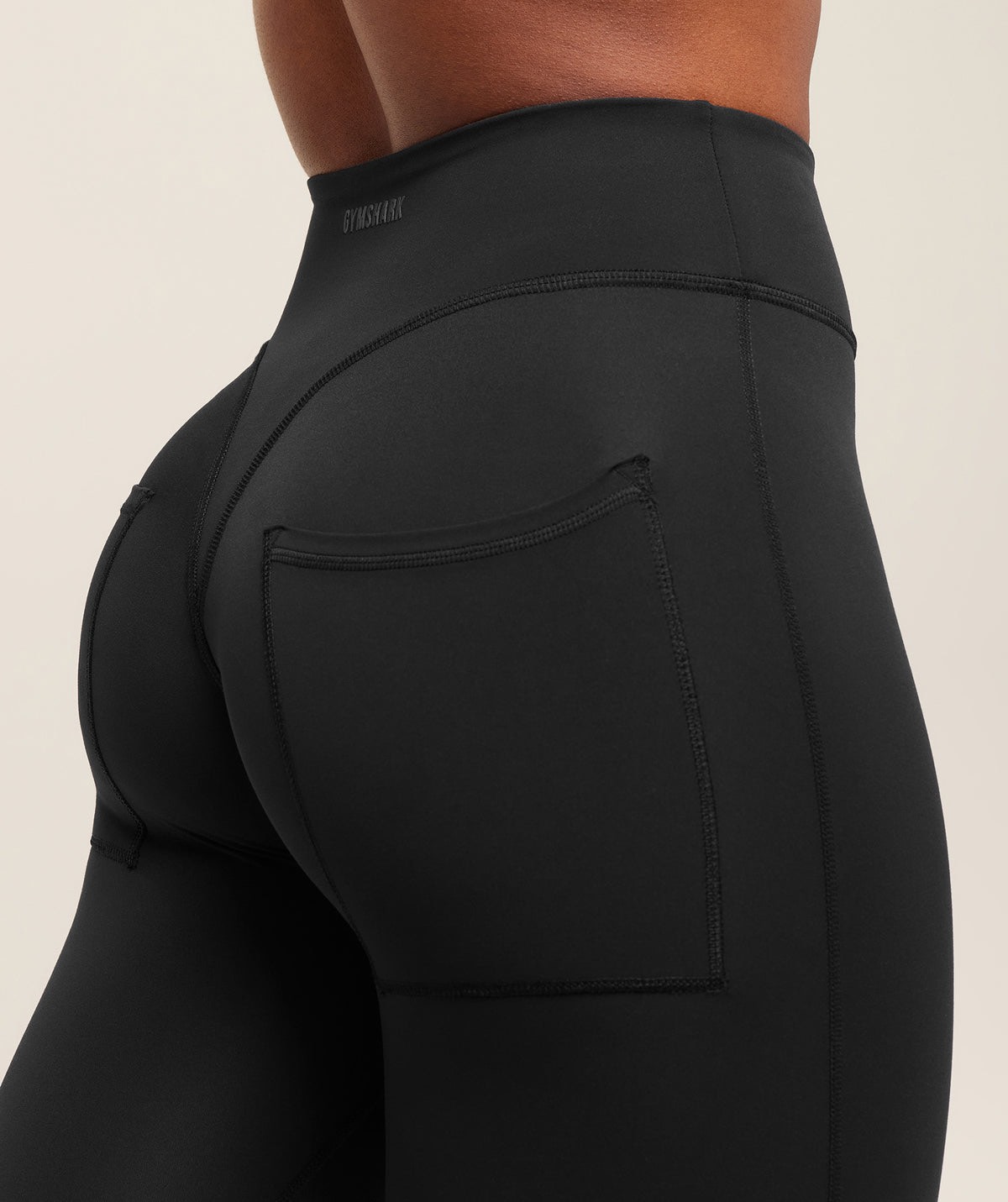 SUPERSET BACK POCKET FLARED LEGGINGS