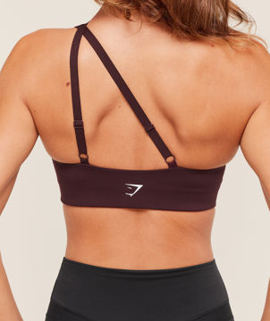 ONE SHOULDER SPORTS BRA