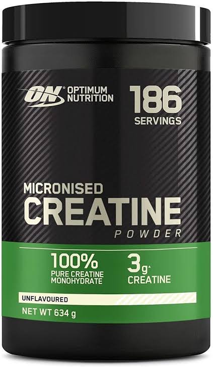 Micronised Creatine Powder 634G (Optimum Nutrition)