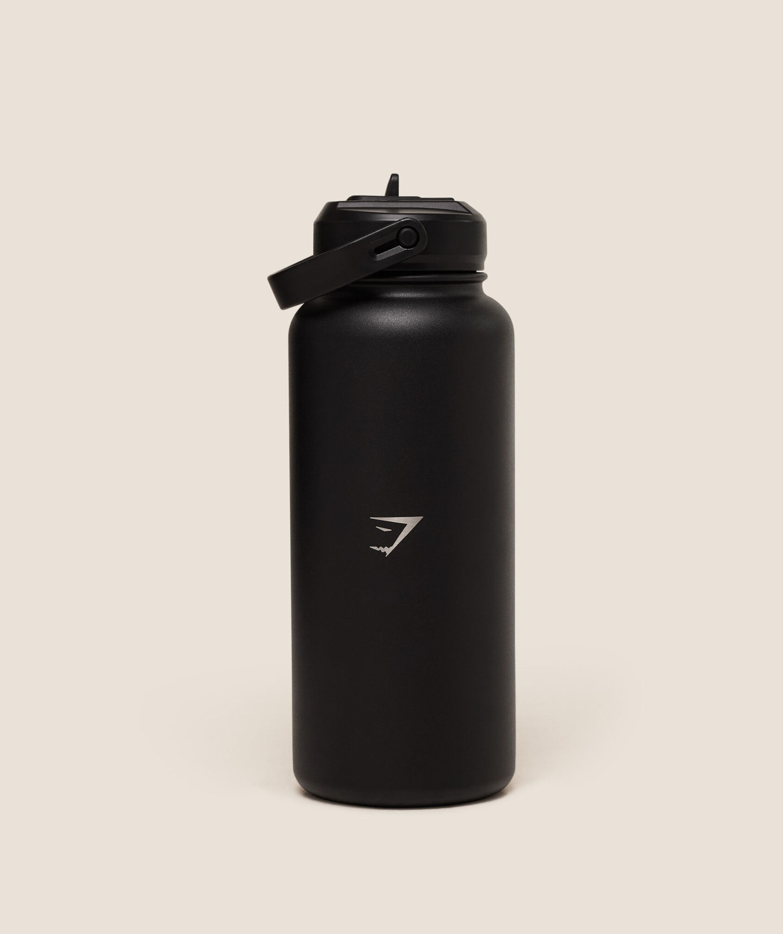 METAL INSULATED STRAW BOTTLE 1L