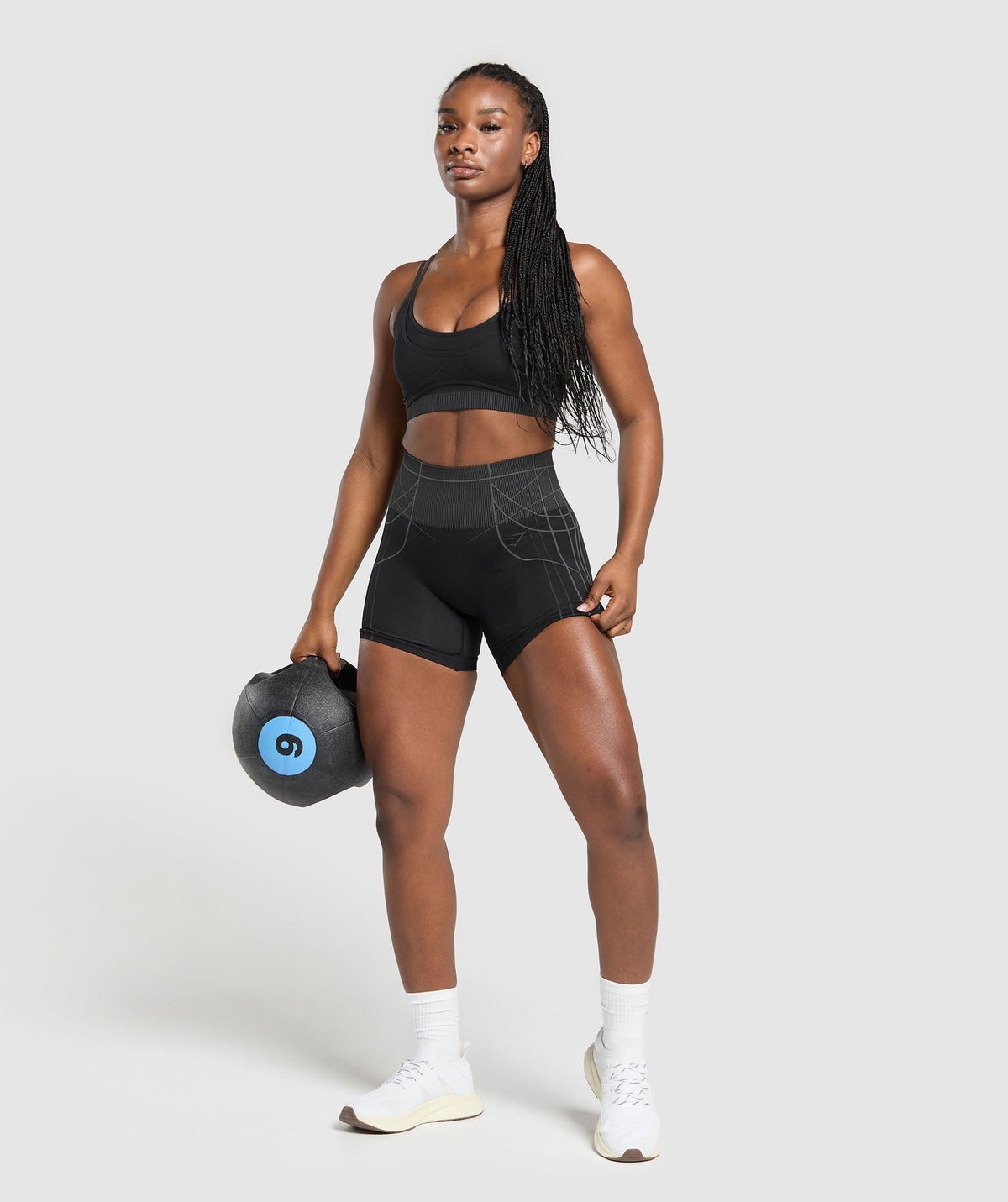 APEX SEAMLESS SHORTS