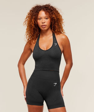 VITAL HALTER NECK TANK WITH SHELF