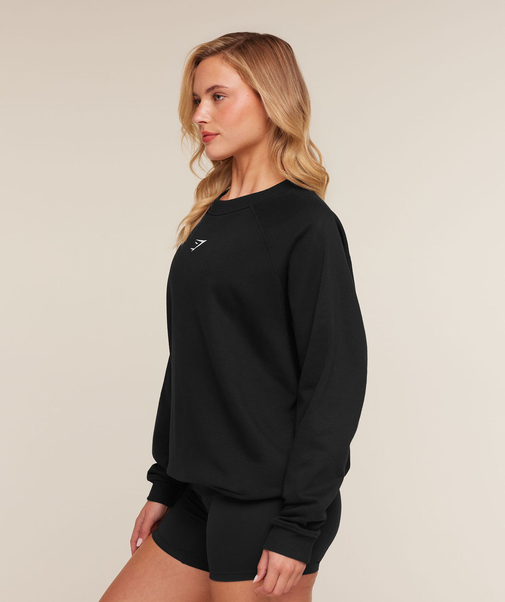 Training Oversized Fleece Sweatshirt