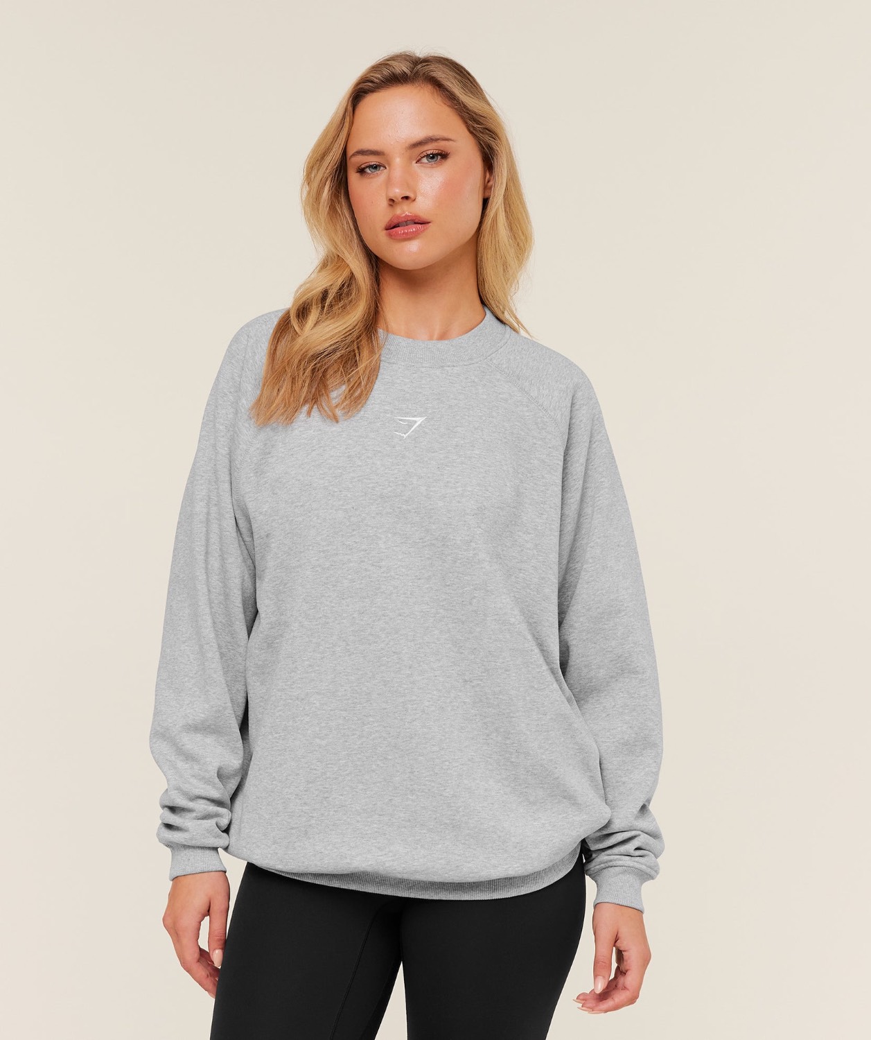 Training Oversized Fleece Sweatshirt