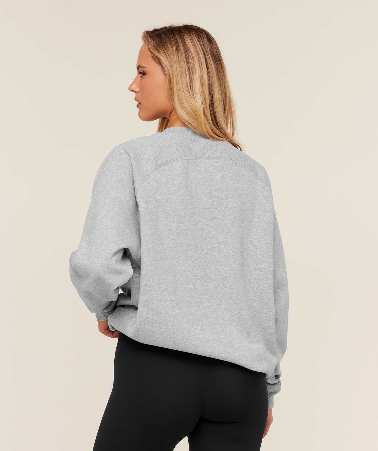 Training Oversized Fleece Sweatshirt