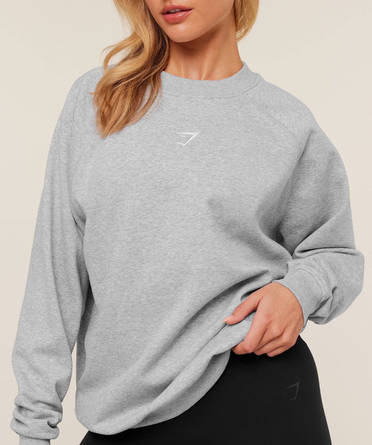 Training Oversized Fleece Sweatshirt