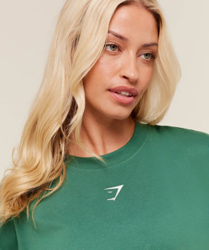 TRACE GRAPHIC OVERSIZED T-SHIRT