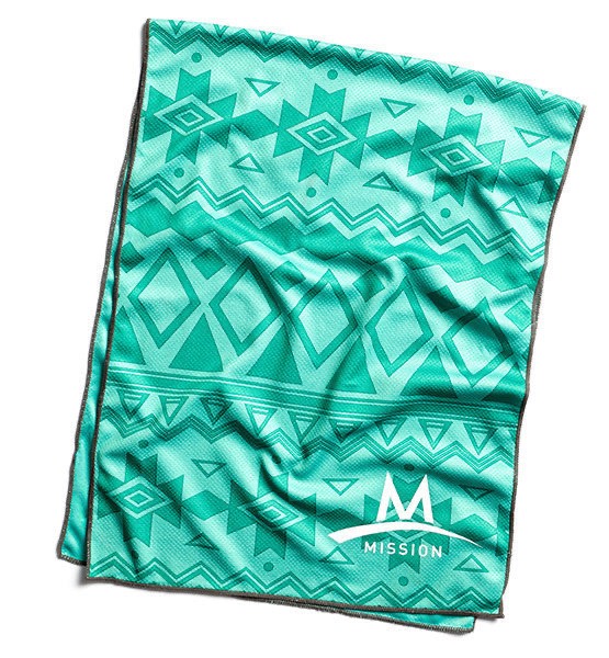Mission Enduracool Microfiber Cooling Towel