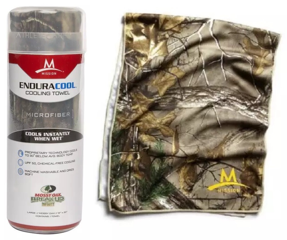 Mission Enduracool Microfiber Cooling Towel