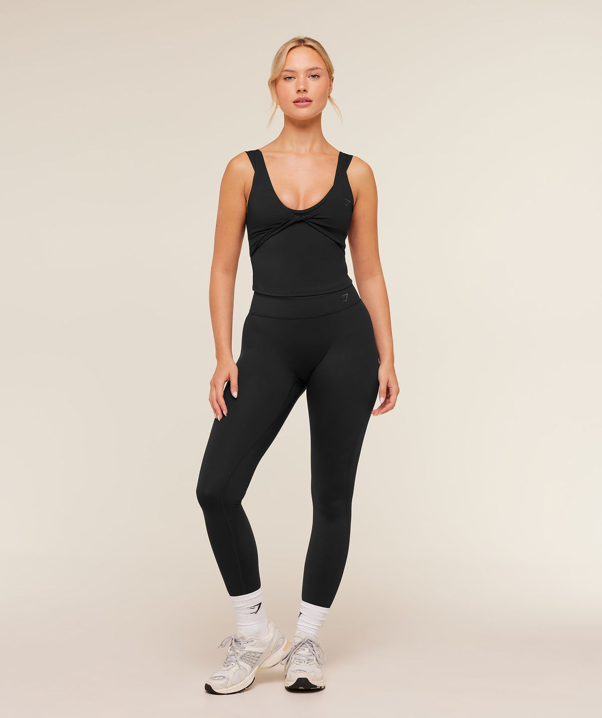 CROSSOVER BACK LEGGINGS