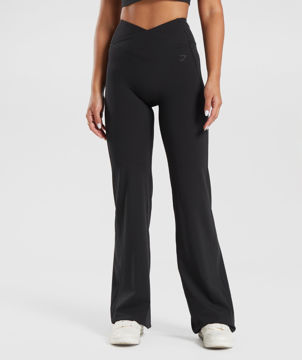 CROSSOVER TALL FLARED LEGGINGS