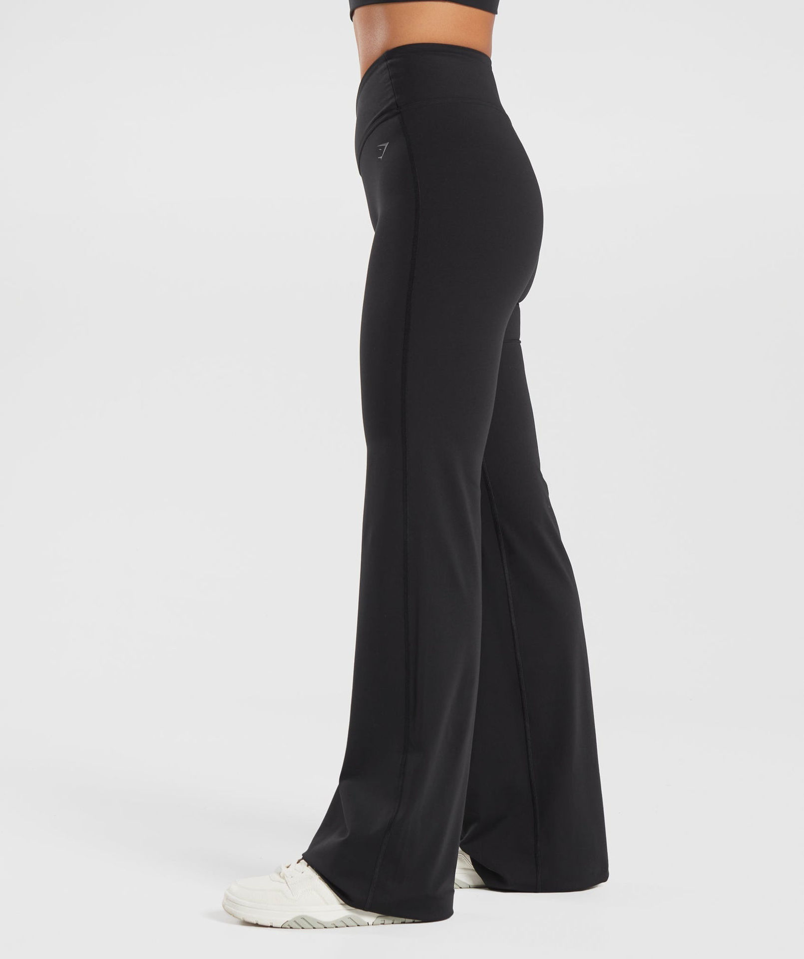 CROSSOVER TALL FLARED LEGGINGS