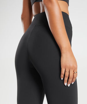 CROSSOVER TALL FLARED LEGGINGS