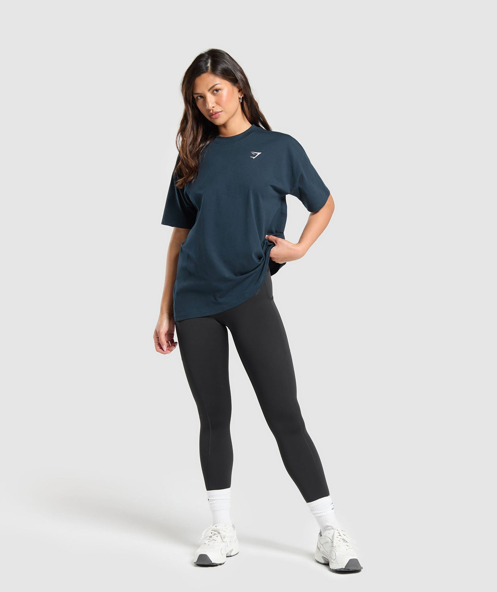 TRAINING OVERSIZED T-SHIRT