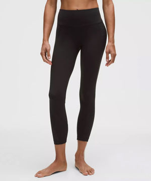 Paisley Lace Overlay Tight 25"