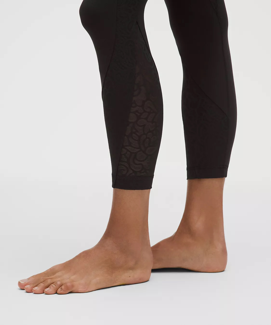 Paisley Lace Overlay Tight 25"