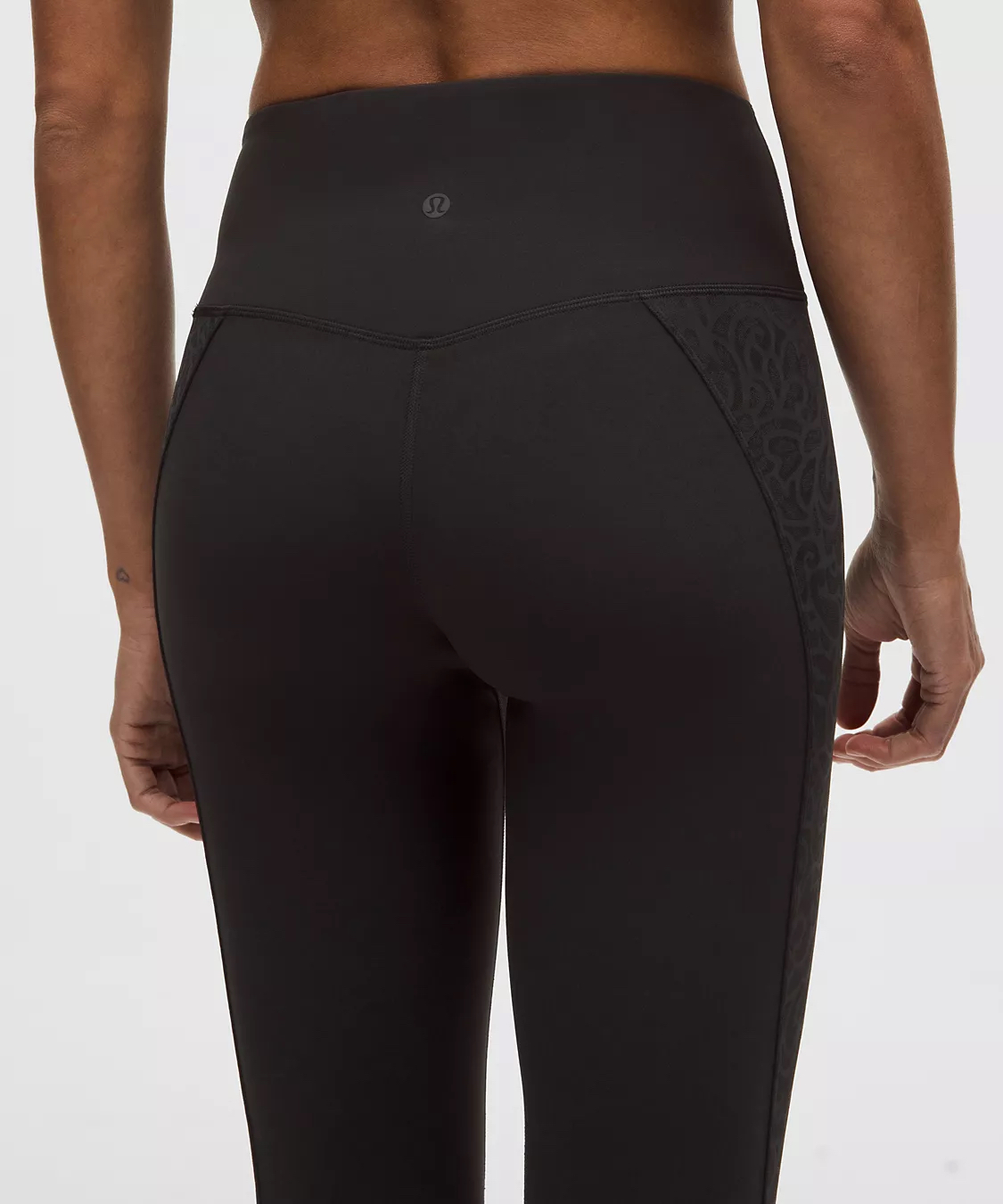 Paisley Lace Overlay Tight 25"