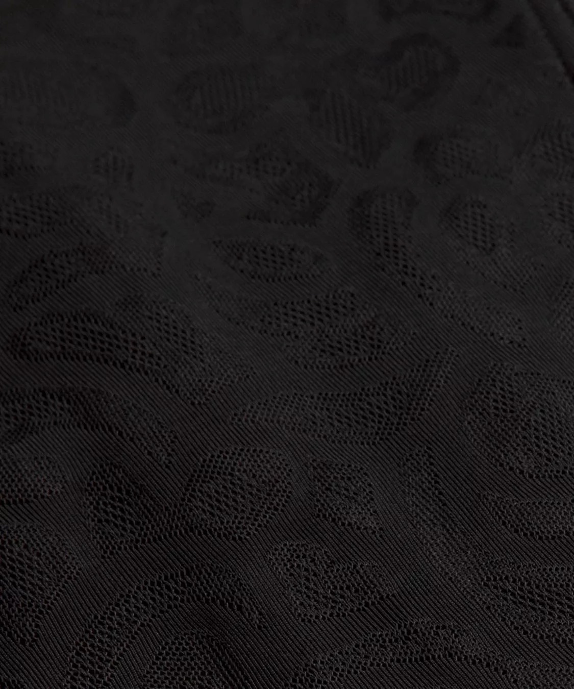 Paisley Lace Overlay Tight 25"
