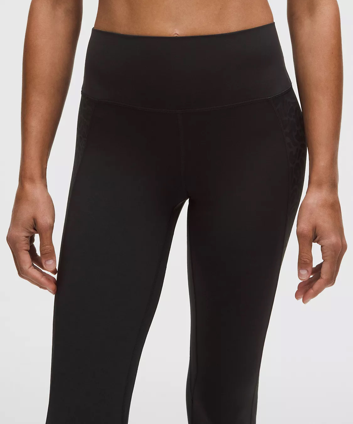 Paisley Lace Overlay Tight 25"