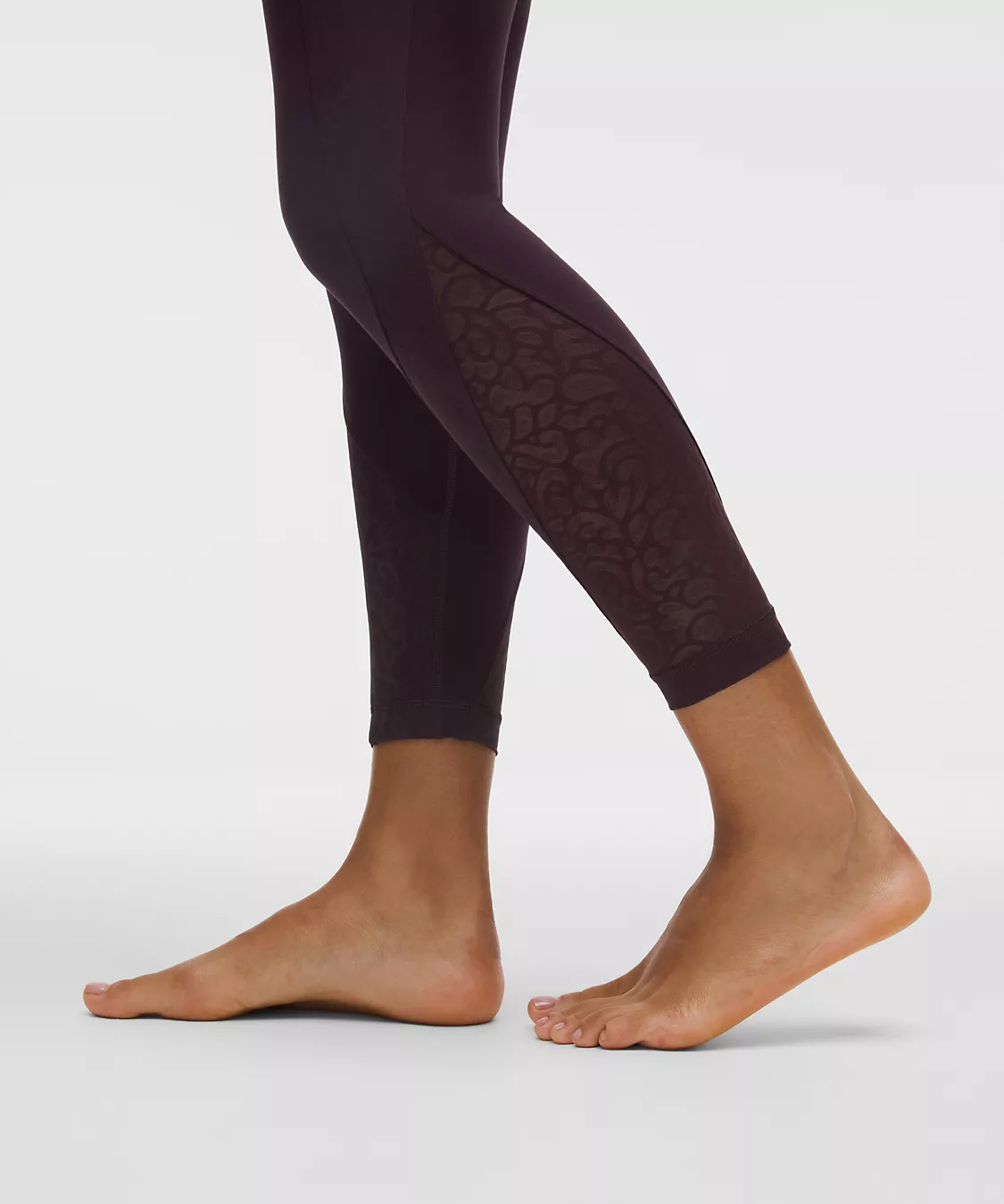 Paisley Lace Overlay Tight 25"