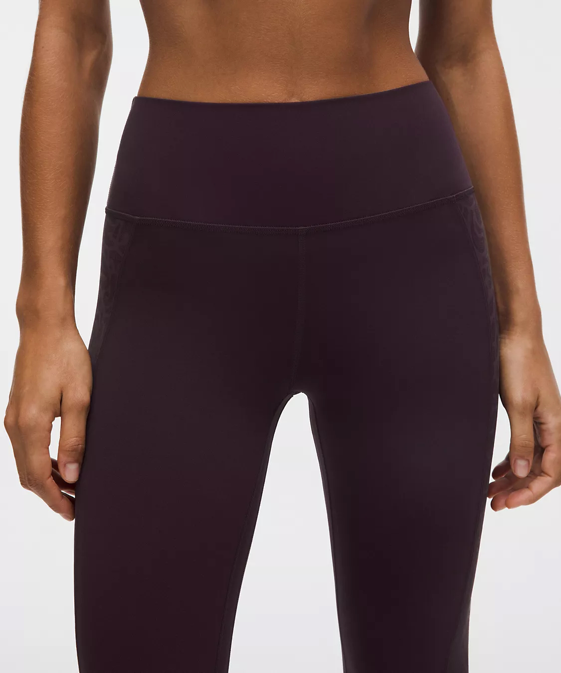 Paisley Lace Overlay Tight 25"